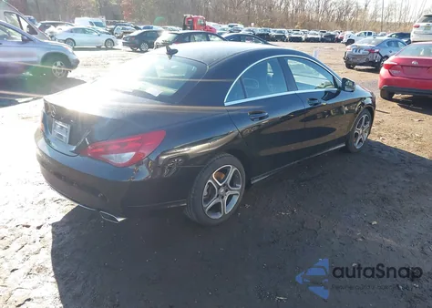 2014 Mercedes-Benz Cla 250 from USA, damaged, VIN WDDSJ4EB4EN150216